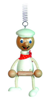 Baker with Rolling Pin