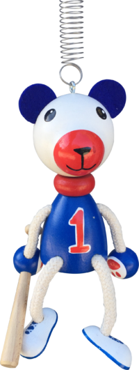 Cubbie Baseball Player