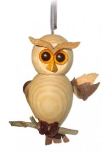 Owl on a stick