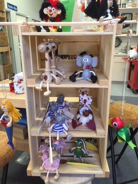 Small Store Display Crate