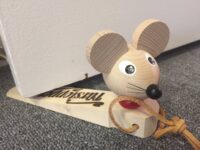 Mouse Doorstopper