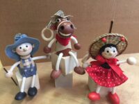 Wooden Blocks for Display