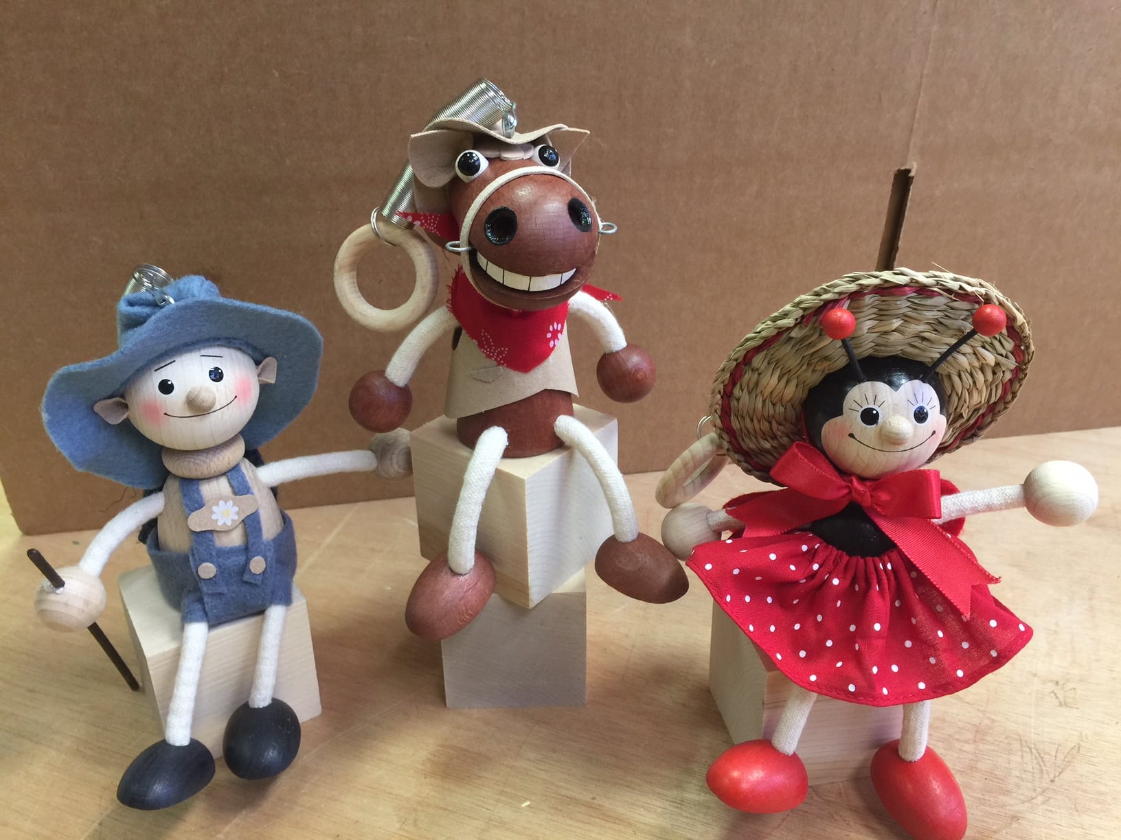 Wooden Blocks for Display