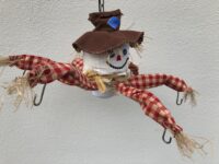 Cover for Bouncer Machine Scarecrow