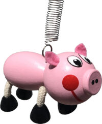 Look Down Pink Piggie