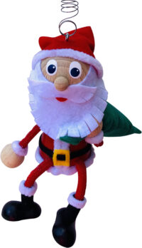 Santa Claus with Rucksack